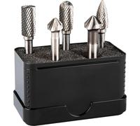 Alpen Kombi-Set 5 pièces HM Pointes de fraisage + 2 fraises UGT