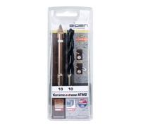 Alpen-Maykestag ALPEN Foret pour carrelages en grès cérame,-⌀ foret: 10 mm Quantité:1