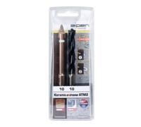 Alpen-Maykestag ALPEN Foret pour carrelages en grès cérame,-⌀ foret: 6 mm Quantité:1