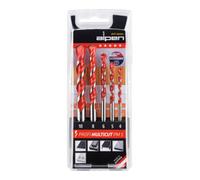 Alpen-Maykestag ALPEN Jeu de forets multi-usages en carbure,-⌀ foret: 4-10 mm Quantité:1