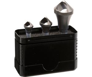 Alpen-Maykestag HSS Cobalt Entgratsenker mit Querlochbohrung, 3-teiliges Set