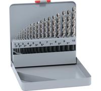 Alpen-Maykestag HSS Cobalt Forte Spiralbohrersatz KM 25, 25-teilig