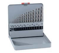 Alpen Bohrer HSS Forte Cobalt Spiralbohrersatz KM 19 Spiralbohrer 19-tlg