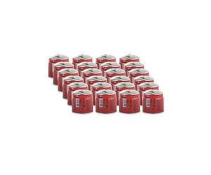 ALPEN - Pack 24 cartouches gaz 190g Butane Propane perçable sécurité stop-gaz