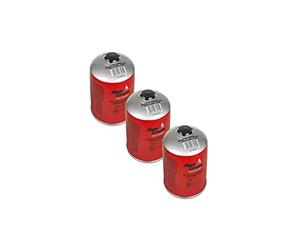 ALPEN - Pack 3 Cartouches de Gaz 500g à Valve Filetée 7/16 Butane Propane pour Réchaud de Camping et Chauffage d'Appoint Extérieur - Standard EN417 Performance Toute Saison
