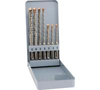 Alpen SDS-plus Hammerbohrer Set 7-teilig F4 forte 2 Schneiden 5, 6, 8 mm