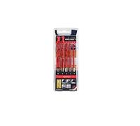 Alpen Set forets multi-matériaux - 5 pièces
