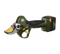 ALPEN Wildhorn 40 - Sécateur Électrique Professionnel Ø40mm, Lame Titane HSS FELCO, 2 Batteries Li-Ion, Écran LCD, Chargeur 3 Voies, Kit Entretien Inclus
