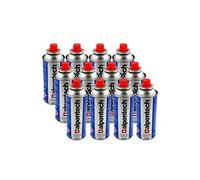 Pack de 12 Cartouches de gaz 250g butane Camping Butane ALPENTECH