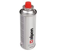 Alpentech Lot de 12 cartouches de gaz butane 380 ml