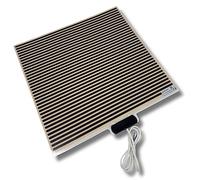 ALPER StopVapor 40x40cm Film chauffant miroir Electrique Anti-buée Autocollant Salle de bain 30W 230V