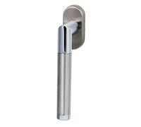 Alpertec 32862570 Poignée de fenêtre standard en acier inoxydable bicolore olive