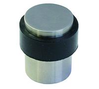 Alpertec butoir de porte en acier inoxydable satiné türschoner butoir de porte pour fixation au sol ø 30 mm hauteur 45 mm, 28020910K1