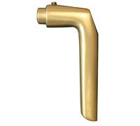 Alpertec éléments en aluminium poignée de porte porte poignée de porte en acier inoxydable, 10 mm, 40110510K1