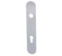 Alpertec langschildpaar plat inox pour wohnungseingangstüren pZ distance pour poignée de porte acier inoxydable - 32458015K1 72 mm