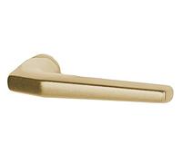 Alpertec primus drückerpaar bronzé aluminium anodisé pour zimmertüren poignée de porte acier inoxydable, diamètre : 8 mm, en aluminium, 40040080K1