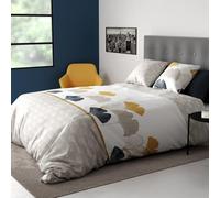 Alpes Blanc - Housse de Couette 220x240 cm - MANGAE