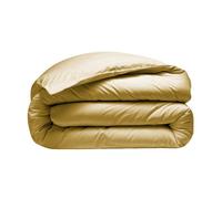 Alpes Blanc Housse de Couette 280x240 + 2 taies 65x65 cm - 100% Percale - Tissage serré 80 Fils - Finition Rabat - Traitement Easy Care