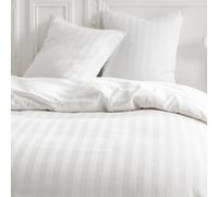 Alpes Blanc - Housse de Couette Percale 240x260 Chantilly