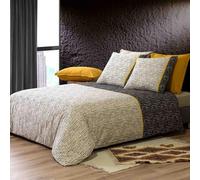 Alpes Blanc - Housse de Couette VULCANE 240x260 100% Coton - 57 Fils