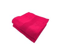 Alpes Blanc Lot de 2 Serviettes de Bain 600 g/m² - Coton & Bambou Ultra Doux, Absorbantes et Résistantes pour Salle de Bain Confort