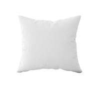 ALPES BLANC - Oreiller naturel 20% duvet / 80% plumettes 65x65 cm - Fabrication française, soutien mi-ferme, accueil moelleux