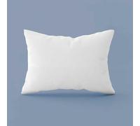 Alpes Blanc Oreiller Naturel 90% Duvet - Fabrication Française Haut de Gamme - Ultra-léger et Moelleux, Confort 5 étoiles, Anti-acariens