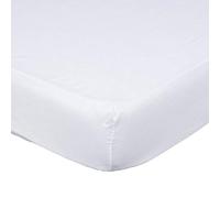 Alpes Blanc - Protège Matelas imperméable Micro-Respirant - Forme Drap Housse, Film polyuréthane Confortable et résistant, Bonnet 30 cm