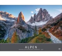 Alpes - Calendrier 2027 de l'édition Alexander von Humboldt