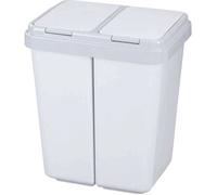Alpfa 660337 Poubelle &quot Duo Bin&quot , 2 x 25 l