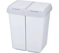 Alpfa 800776 Poubelle 25 l plastique (L x l x H) 36 x 45 x 47 cm trié par couleur 1 pc(s)