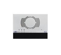 Alpha audio door station frontale black Urmet 1168/130