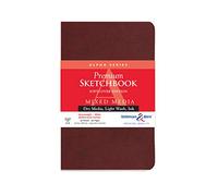 Stillman & Birn – Carnet de croquis souple Alpha Series 46F 14×21,6 cm 150 g Blanc