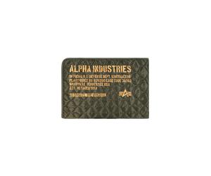 Alpha Industries Packable Picknick Blanket Gadgets pour homme Taille onesize - Vert