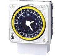 Orbis Interrupteur horaire pour rail ALPHA QRD OB270123 230 V/AC, 1 inverseur 16 A 250 V/AC