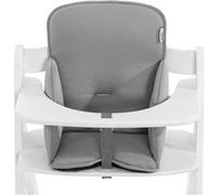Hauck Réducteur de chaise haute Alpha Cosy Comfort – Dossier haut, côtés renforcés – Stretch gris