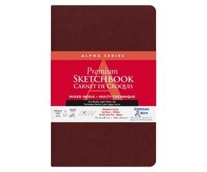 Alpha Series carnet souple 46F 14x21,6cm 150g - Blanc