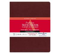 Alpha Series carnet souple 46F 20,3x25,3cm 150g - Blanc