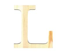 Alphabet En Bois 11,5cm Lettre L