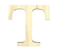 Alphabet En Bois 11,5cm Lettre T