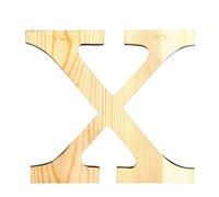 Alphabet En Bois 11,5cm Lettre X