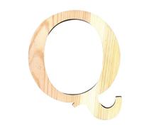 Alphabet En Bois 19 Cm Lettre Q
