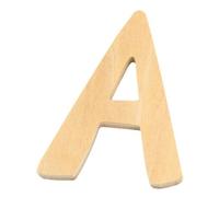 Alphabet En Bois 6 Cm Lettre A