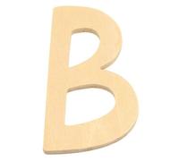 Alphabet En Bois 6 Cm Lettre B - Rayher