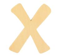 Alphabet En Bois 6 Cm Lettre X - Rayher