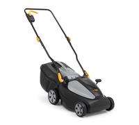 Alpina AL 3420 Li Kit Tondeuse À Batterie, 20 V, 34 cm - Bac 35 l, 2 Batt. 2 Ah + Chargeur - Pelouses jusqu'à 250 m²