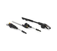 Alpina AM 20 Li Kit Outil Multifonction Sans Fil, 20 V, Portée 4 m - Taille-Haies 45 cm & Élagueuse 20 cm - Batterie et Chargeur Inclus, Pour Taillage et Élagage en Hauteur