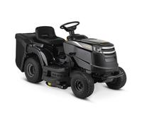 Alpina AT4 84 HA Tracteur De Jardin, 6,3 KW, 84 cm - Bac 200 l, Transmission Hydrostatique - Pelouses Jusqu'à 3 000 m²