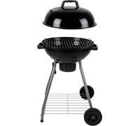 Alpina Barbecue - Barbecue sphérique - BBQ - avec couvercle - Ø 45 cm - charbon de bois