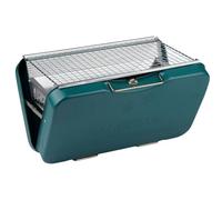 alpina Barbecue Charbon BBQ Pliable Portable - Barbecues sur Pieds - Barbecue de Table avec Grille Amovible - Barbecue Rond Compact - Vert